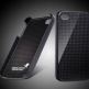 MonCarbone Midnight Black - карбонов кейс за iPhone 4/4S  thumbnail 2
