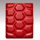 SwitchEasy Cara - хибриден кейс предоставящ висока защита за iPad 2 (червен)  thumbnail 2