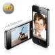 Elago G4 Slim Fit Case - кейс и HD покритие за Samsung Galaxy Note (тъмносин)  thumbnail 2