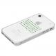 Swarovski Dot Matrix Green Mix Case - кейс с кристали на Сваровски за iPhone 4/4S  thumbnail 3