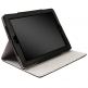 Krusell Avenyn Case - кожен калъф и стойка за iPad 2/3 (черен)  thumbnail 2