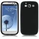 Силиконов калъф за Samsung Galaxy S3 i9300 (черен) 