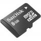 SanDisk microSDHC Card 8GB Plus - microSDHC памет карта без адаптер  thumbnail