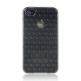 Circle Silicone Case - силконов кейс за iPhone 4 (черен)  thumbnail