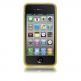 CaseMate Jelli - силиконов кейс за iPhone 4 (жълт)  thumbnail 2