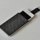 CarbonTouch Premium Case - карбонов калъф с лента за издърпване за iPhone 4S, iPhone 4  thumbnail 3
