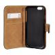 Kabura Book Case - Естествена италианска кожа, Хоризонтален кожен калъф за Samsung Galaxy S6 (черен) thumbnail 2