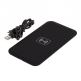 Безжично зарядно - Wireless Charging Pad за телефон с QI стандарт (черен) thumbnail 2