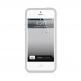 Macally Frame - силиконов бъмпер за iPhone 5 (бял) thumbnail 2