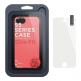  Elago S5 Slim Fit 2 Case + HD Clear Film - кейс и HD покритие за iPhone 5 (светлочервен-мат) thumbnail 6