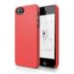 Elago S5 Slim Fit 2 Case + HD Clear Film - кейс и HD покритие за iPhone 5 (светлочервен-мат) thumbnail