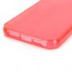 Protective Translucent TPU Case - термополиуретанов калъф за iPhone 5 (червен-прозрачен) thumbnail 3