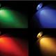 RGB светодиодна лампа/крушка с 16 цвята + дистанционна управление, 3W E27 цокъл thumbnail 5