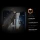 Urban Armor Gear Monarch Platinum - удароустойчив хибриден кейс за iPhone SE 2020, iPhone 7, iPhone 8 (сребрист-черен) thumbnail 6