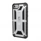 Urban Armor Gear Monarch Platinum - удароустойчив хибриден кейс за iPhone SE 2020, iPhone 7, iPhone 8 (сребрист-черен) thumbnail 8