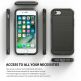 Ringke Onyx Armor Case - удароустойчив силиконов кейс за iPhone SE 2020, iPhone 7, iPhone 8 (черен) thumbnail 7