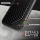 X-DORIA Defense Carbon - удароустойчив хибриден кейс за iPhone SE 2020, iPhone 7, iPhone 8 (черен) thumbnail 2