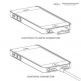Elago S5 Outfit Matrix Aluminum + HD Clear Film - алуминиев кейс и HD покритие за iPhone 5 (червен) thumbnail 5