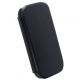 Krusell Donso FlipCover - хоризонтален кожен калъф с капак за Samsung Galaxy S3 Mini i8190 (черен) thumbnail 2