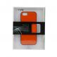 TTAF Flotter Leather Case - поликарбонатов кейс с естествена кожа за iPhone 5 (оранжев) thumbnail 4