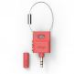 Elago Keyring Splitter - аудио разклонител (сплитер) за мобилни устройства с 3.5 мм стерео-жак (червен) thumbnail