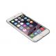 QDOS Ozone Case - тънък поликарбонатов кейс за iPhone 6S Plus, iPhone 6 Plus (сребрист) thumbnail 2