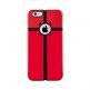 QDOS Portland Case - хибриден кейс с поставка за iPhone 6S, iPhone 6 (червен) thumbnail 3