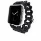 Casemate Turnlock Strap - дизайнерска еластична каишка за Apple Watch 38мм (черен) thumbnail