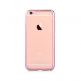 Devia Glitter Case - силиконов (TPU) калъф за iPhone 6, iPhone 6S (розов-прозрачен) thumbnail 2