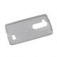 Ultra-Slim Case - тънък силиконов (TPU) калъф (0.3 mm) за LG Leon (черен-прозрачен) thumbnail