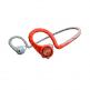 Plantronics Backbeat FIT - безжични влагоустойчиви спортни слушалки за мобилни телефони с Bluetooth (червен-сив) thumbnail