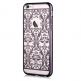 Devia Baroque Case - поликарбонатов кейс за iPhone 6 Plus, iPhone 6S Plus (с кристали Сваровски) (черен) thumbnail