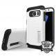 Spigen Slim Armor Case - хибриден кейс с поставка и най-висока степен на защита за Samsung Galaxy S7 Edge (бял) thumbnail