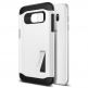 Spigen Slim Armor Case - хибриден кейс с поставка и най-висока степен на защита за Samsung Galaxy S7 Edge (бял) thumbnail 2