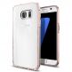 Spigen Ultra Hybrid Case - хибриден кейс с висока степен на защита за Samsung Galaxy S7 (прозрачен-розово злато) thumbnail 3