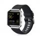 Fitbit Blaze X-Large Size - умен фитнес часовник с известия и следене на дневната и нощна активност на организма за iOS, Android и Windows Phone (черен) thumbnail 3