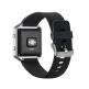 Fitbit Blaze X-Large Size - умен фитнес часовник с известия и следене на дневната и нощна активност на организма за iOS, Android и Windows Phone (черен) thumbnail 4