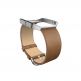 Fitbit Blaze Accessory, Leather Band, Small - кожена верижка и метален корпус за Fitbit Blaze (кафява) thumbnail