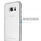 Prodigee Scene Case - хибриден удароустойчив кейс за Samsung Galaxy S7 (прозрачен) thumbnail 3