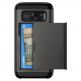 Spigen Slim Armor Case CS - хибриден кейс с отделение за кр. карти и най-висока степен на защита за Samsung Galaxy S7 (сив) thumbnail 3