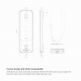 Elago R1 Intelli Case - удароустойчив силиконов калъф за Apple TV Siri Remote (черен) thumbnail 3