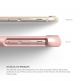 Elago S6 Glide Cam Case - слайдър кейс и защитни покрития за дисплея и задната част за iPhone 6S (розов) thumbnail 2