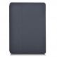 Comma Elegant Case - кожен калъф и поставка за iPad Pro 9.7 (тъмносин) thumbnail 2