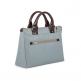 Moshi Urbana Mini Bag - стилна кожена чанта за MacBook 12 с отделение за таблети и смартфони (син) thumbnail