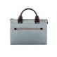 Moshi Urbana Mini Bag - стилна кожена чанта за MacBook 12 с отделение за таблети и смартфони (син) thumbnail 8