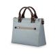 Moshi Urbana Mini Bag - стилна кожена чанта за MacBook 12 с отделение за таблети и смартфони (син) thumbnail 7