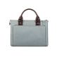 Moshi Urbana Mini Bag - стилна кожена чанта за MacBook 12 с отделение за таблети и смартфони (син) thumbnail 6