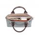Moshi Urbana Mini Bag - стилна кожена чанта за MacBook 12 с отделение за таблети и смартфони (син) thumbnail 5