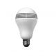 MiPow LED Light and Bluetooth Speaker Playbulb - безжичен спийкър и осветителна крушка за мобилни устройства (бял) thumbnail