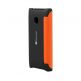 Microsoft Flip Cover CP-634 - оригинален кейс с поставка за Microsoft Lumia 532 (черен-оранжев) thumbnail